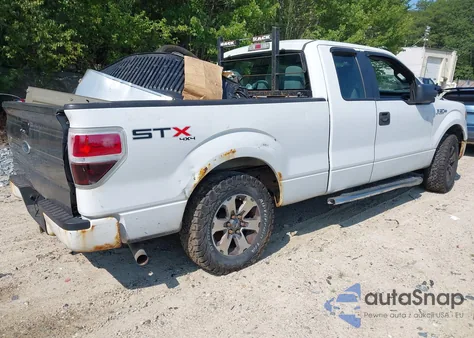 2013 Ford F-150 Stx из США, поврежденный, VIN 1FTFX1EF8DFD54036